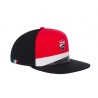 Casquette FLAT BLACK DUCATI 2