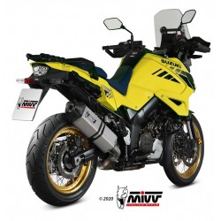 Echappement MIVV SPEED EDGE SUZUKI DL 1000 V-STROM DL 1050 V-STROM 2014-2024