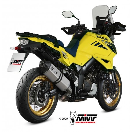 Echappement MIVV SPEED EDGE SUZUKI DL1000 V-STROM DL 1050 V-STROM