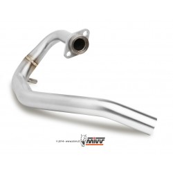 Raccord d'échappement décatalysé YAMAHA WR125R WR125X 2009-2016