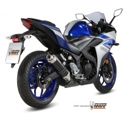 Echappement MIVV GP YAMAHA YZF-R3 2015-2021