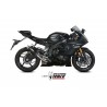 Echappement MIVV GP PRO position haute YAMAHA YZF-R6 2017-2021 4