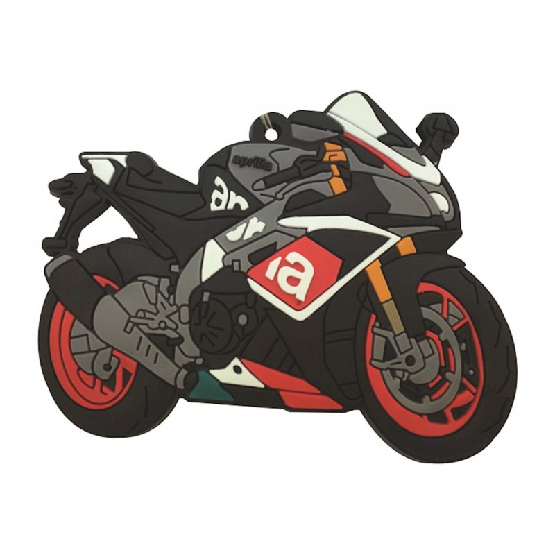 PORTE CLEFS MOTO APRILIA RSV MILLE