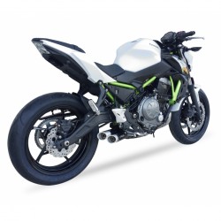 Ligne d'Echappement IXIL HYPERLOW L3X KAWASAKI Z650 NINJA 650 Z650RS Euro 5