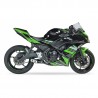 Ligne d'Echappement IXIL HYPERLOW L3X KAWASAKI Z650 NINJA 650 Euro 5 2021 3