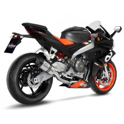 Ligne d'Echappement Leovince LV PRO/NERO APRILIA RS 660 / TUONO 660 2021-2023