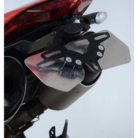 Support de plaque R&G Racing DUCATI 950 HYPERMOTARD 2019-2021