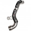 Raccord d’échappement AKRAPOVIC haut BMW R NINE T 2021