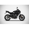 Ligne d'Echappement Zard homologué YAMAHA MT-07 2021 0