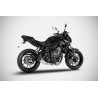 Ligne d'Echappement Zard homologué YAMAHA MT-07 2021 1