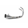 Ligne d'Echappement Zard homologué YAMAHA MT-07 2021 4