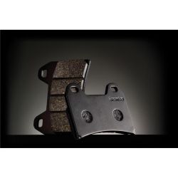 Plaquettes de frein BREMBO route carbone céramique 07GR7707