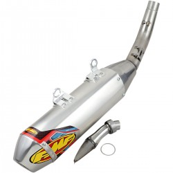 Echappement FMF Q4 HEX GASGAS EX-F MC-F HUSQVARNA FC 19-22 FX SX-F XC-F