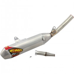 Silencieux FMF SERIES Q4 HEX YAMAHA YZ 250 F 2019-2024 YZ 250 FX 2019-2023