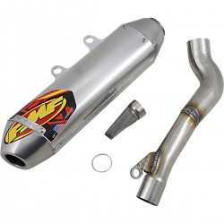 Sillencieux d'échappement FMF Powercore 4 HEX BETA RR 350 RR 390 RR 430 RR 480 2020-2021