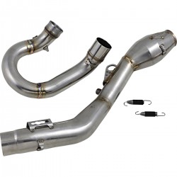 Collecteur d'échappement MEGABOMB FMF GASGAS EC 350F 21-22 HUSQVARNA FE 350 20-23 KTM XCF-W 350 20-22