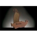 Plaquettes de frein moto BREMBO 07BB0435 organique
