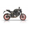 Echappement Qd Exhaust TWIN GUNSHOT DUCATI 937 MONSTER 2021 0
