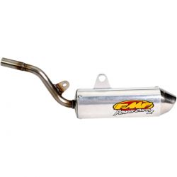 Echappement FMF POWERCORE 2 KAWASAKI KX 80 1998-2001 KX 85 2002-2024 KX100 1998-2016 SUZUKI RM 100 2003-2004