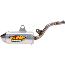 Echappement FMF TURBICORE 2 KAWASAKI KX 80 1998-2001 KX 85 2002-2022 KX 100 2001-2021 SUZUKI RM 100 2003-2004