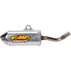 Echappement FMF POWERCORE 2 SHORTY YAMAHA YZ 80 1993-2001 YZ 85 2002-2024