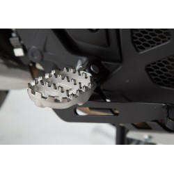 Repose pied réglable SW MOTECH ION HONDA NC 750 VFR KTM ADVENTURE SUZUKI SV DL 650 V-STROM