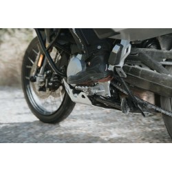 Repose pied réglable SW MOTECH EVO BMW F650 CS SCARVER HONDA CB1000R CB1300 CB500F CB500X TRIUMPH SPEED TRIPLE