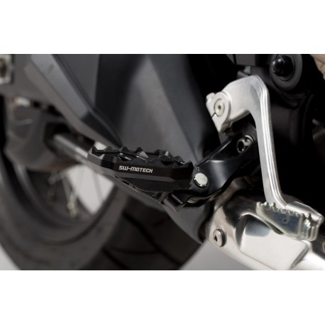 Extension de repose-pieds SW MOTECH Honda CRF 1000 L AFRICA TWIN 2015-2017