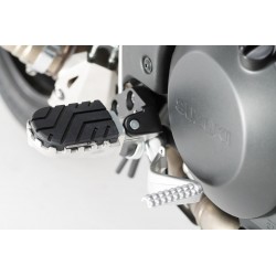 Repose pied réglable SW MOTECH ION APRILIA SHIVER BMW F800GT F800R SUZUKI V-STROM BANDIT GSR GSXF
