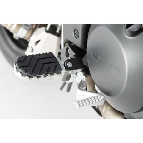 Repose pied réglable SW MOTECH ION APRILIA SHIVER BMW F800GT SUZUKI V-STROM BANDIT GSR GSXF