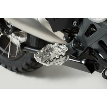 Repose pied réglable SW MOTECH EVO YAMAHA XTZ 1200 SUPER TENERE XTZ 660 XTZ 700 TENERE XT660