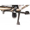 Repose pied réglable SW MOTECH ION BMW F650GS G650GS F700GS F800GS 1