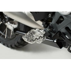 Repose pied réglable SW MOTECH EVO BMW R1200GS R1250GS R1250GS ADVENTURE R1300GS