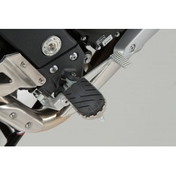 Repose pied réglable SW MOTECH ION BMW NINE T R1200R F900R F900XR TRIUMPH 1050 TIGER