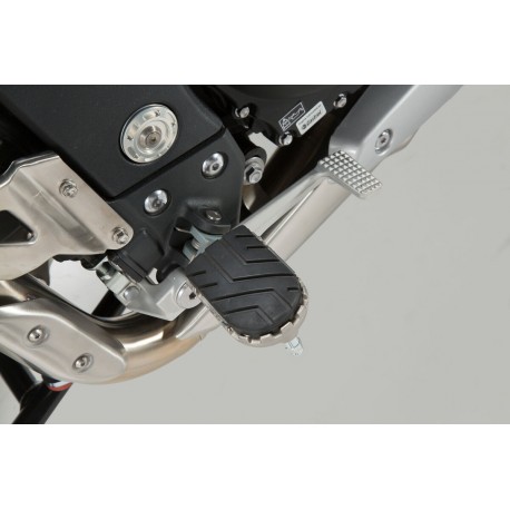 Repose pied réglable SW MOTECH ION BMW NINE T R1200R F900R F900XR TRIUMPH 1050 TIGER