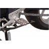 Repose pied réglable SW MOTECH ION BMW NINE T R1200R F900R F900XR TRIUMPH 1050 TIGER 3