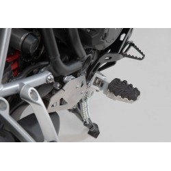 Repose pied réglable SW MOTECH EVO TRIUMPH 800 TIGER 900 TIGER 1200 SCRAMBLER