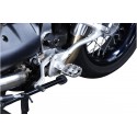 Repose pied réglable SW MOTECH ION BMW G310R HONDA VARADERO KTM DUKE MOTO GUZZI V85TT STELVIO SUZUKI V-STROM