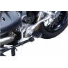 Repose pied réglable SW MOTECH ION BMW G310R HONDA VARADERO KTM DUKE MOTO GUZZI V85TT STELVIO SUZUKI V-STROM 1