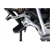 Repose pied réglable SW MOTECH ION BMW G310R HONDA VARADERO KTM DUKE MOTO GUZZI V85TT STELVIO SUZUKI V-STROM 2