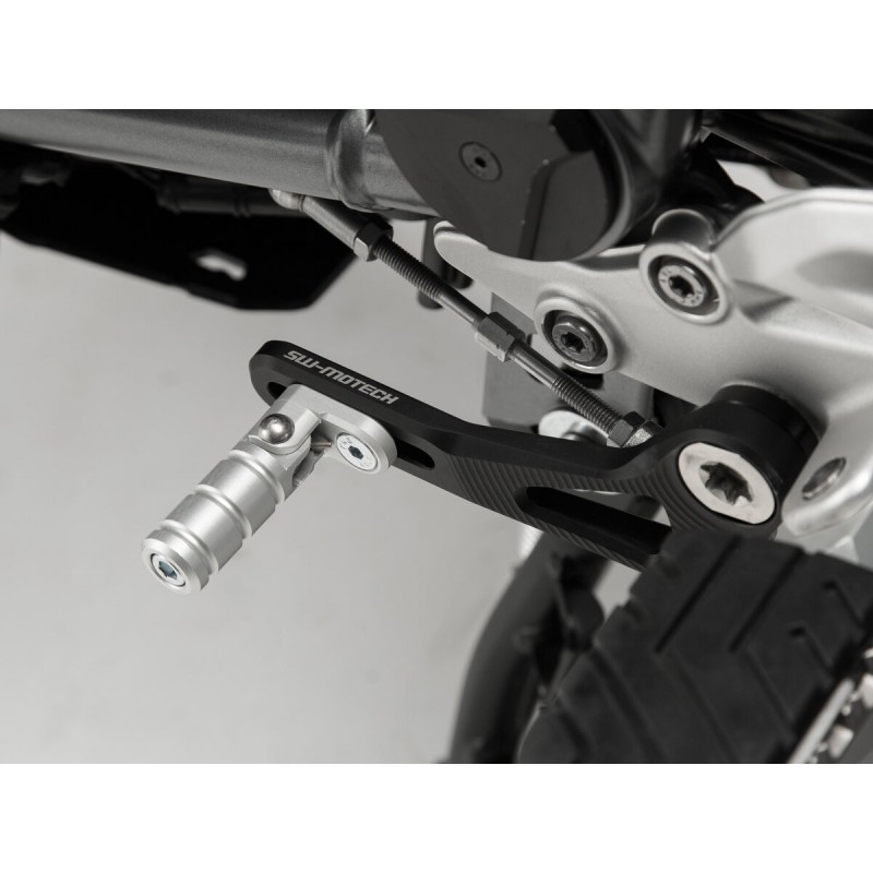 Sélecteur de vitesse moto réglable SW MOTECH BMW R1200R R1200RS R1250R  R1250RS accessoires moto SW MOTECH