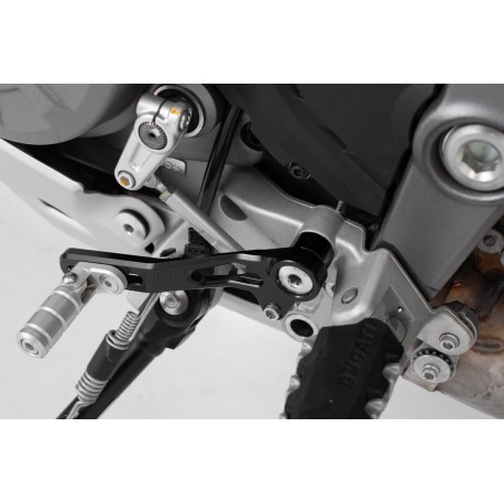Levier De Vitesses Pliable Réglable Pour BMW F750GS / F850GS (2018-2022) - Alliage D'aluminium - 9