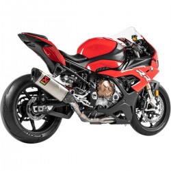 Ligne complète non homologué d'Echappement AKRAPOVIC RACING LINE BMW S1000R S1000 RR M1000R M1000RR