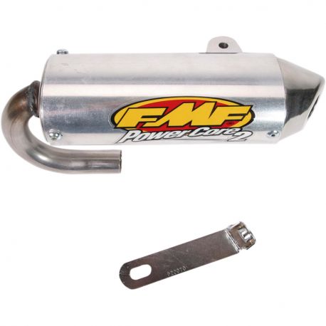 Silencieux FMF Powercore 2 Kawasaki KFX80 2003-2006 Silencieux FMF Powercore 2 Kawasaki KFX80 2003-2006