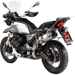 Echappement AKRAPOVIC Moto Guzzi V85TT 2021-2024