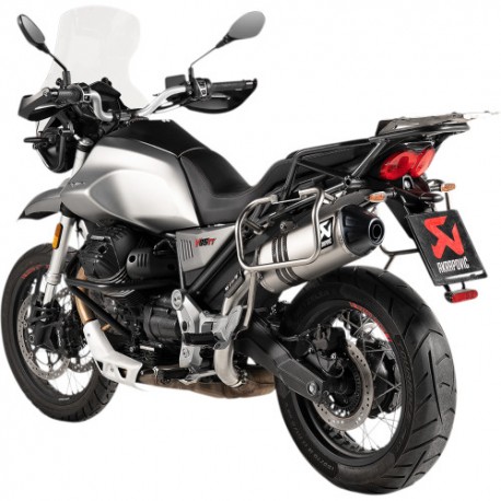 Echappement AKRAPOVIC Moto Guzzi V85TT 2021