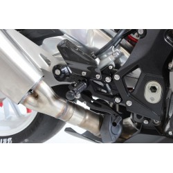 Commandes reculées réglables GILLES FXR BMW S1000RR 2015-2016