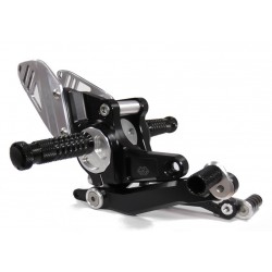 Commandes reculées réglables GILLES RXT10 BMW R1200R 2006-2010 NINE T 2013-2016
