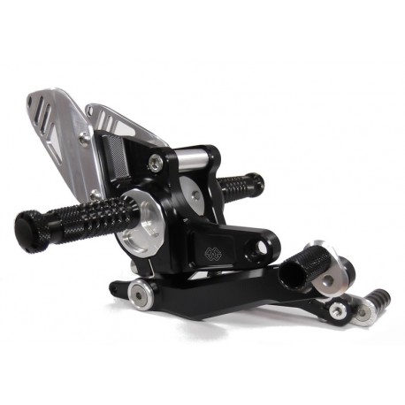 Commandes reculées réglables GILLES RXT10 BMW R1200R 2006-2010