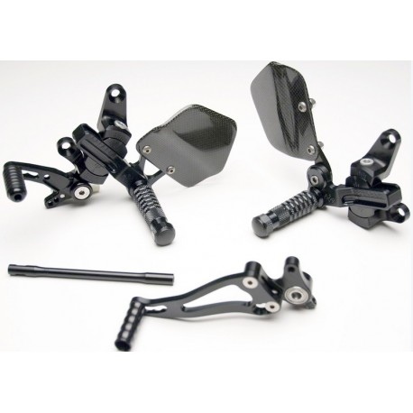 Commandes reculées réglables GILLES VCR38GT DUCATI 848 1098 1198